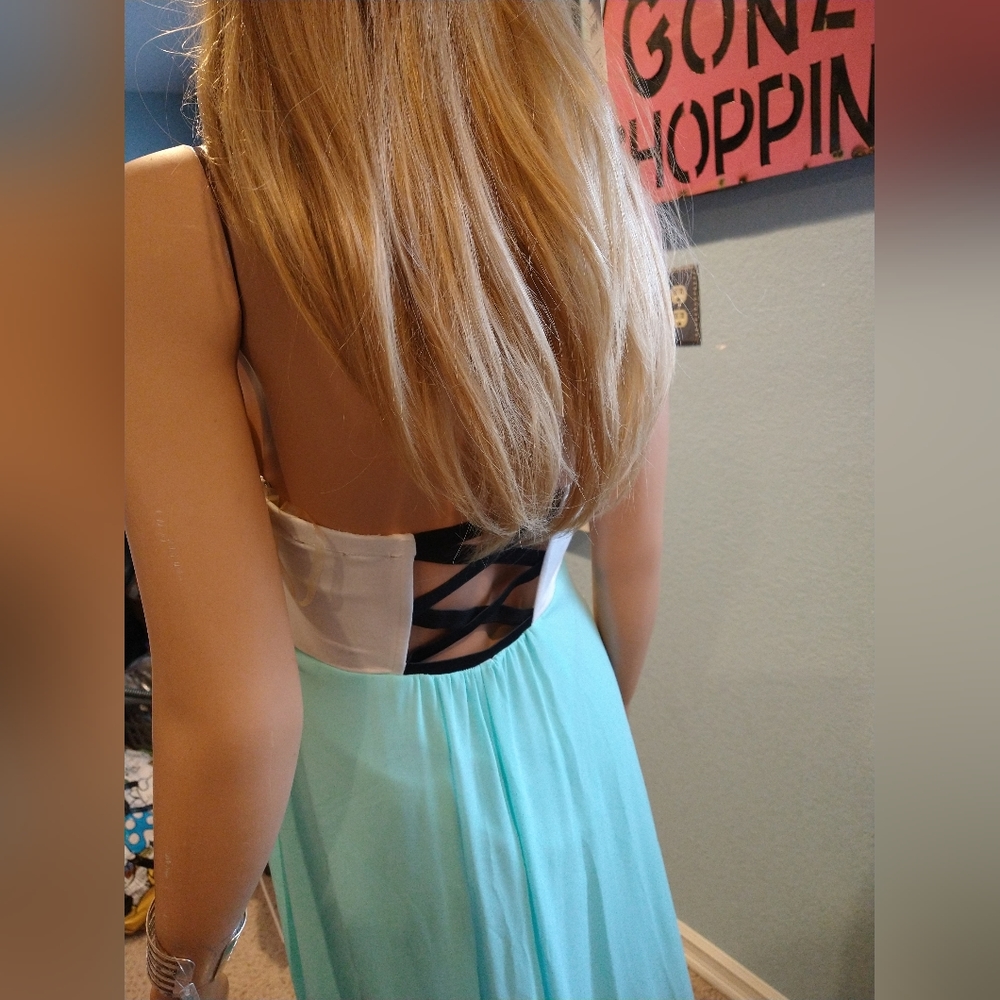 Windsor Strapless Banded Back Dress - Picture 7 of 14